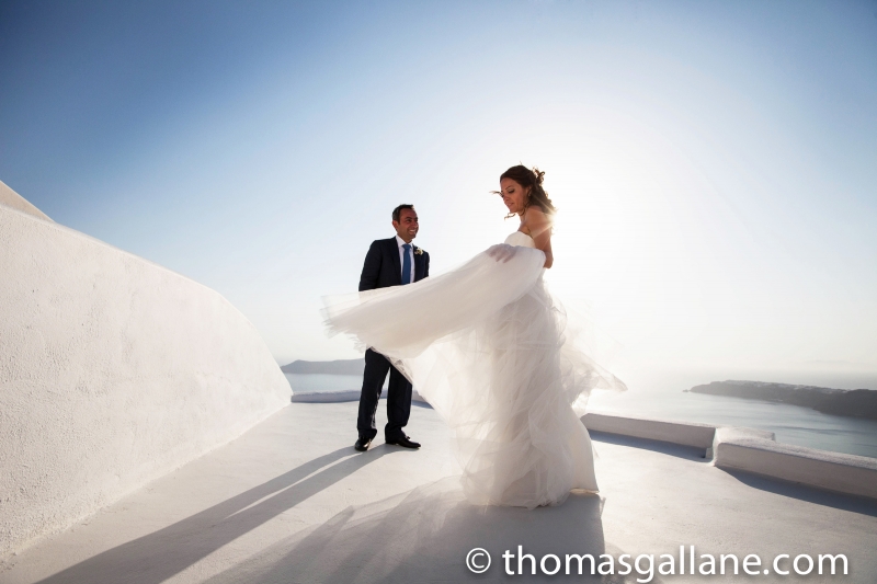 Lebanese Civil Wedding in Santorini island - Grace Hotel  Ceremony &amp; Reception Venue